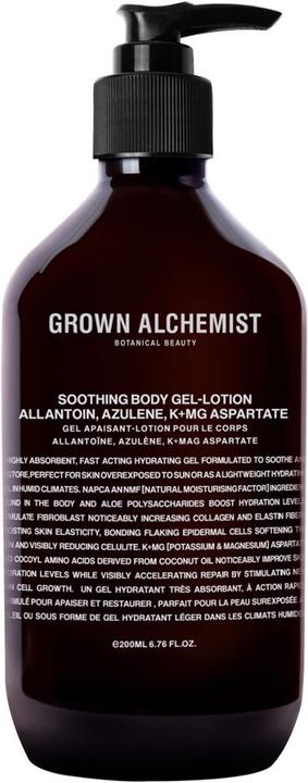 Produktbild Grown Alchemist GROWN Beauty - Soothing Body Gel: Allantoin, Azulene, K+MG Aspartate (Körpercreme, 120 ml)