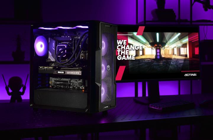 Image du produit Actina 5901443329183 PC Midi Tower Intel?? Core??? i7 i7-13700KF DDR5-SDRAM SSD AMD Radeon RX 7900 XTX (Intel Core i7-13700KF, 64 Go, 2000 Go, Radeon RX 7900 XTX)