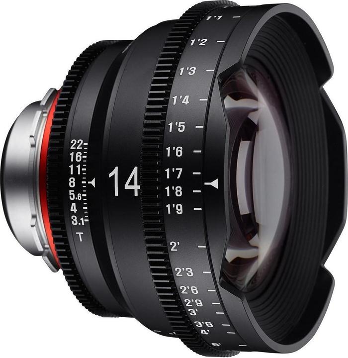Image du produit Samyang XEEN 14mm T3.1 FF Cine Nikon (Nikon F, APS-C / DX, Plein format)
