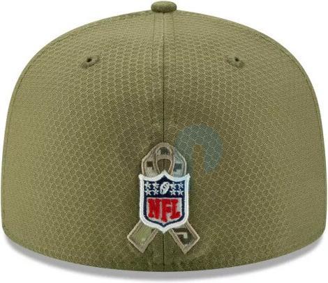 Actual product image New Era NFL - New England Patriots - On Field Salute to Service 59Fifty Cap (56)