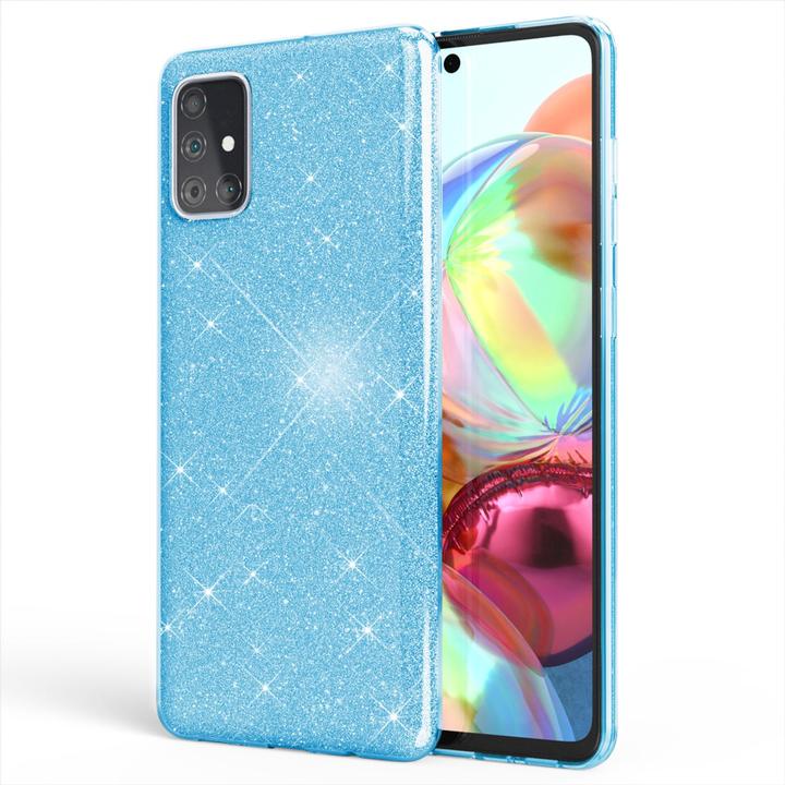 Actual product image Nalia Glitter cover (Samsung Galaxy A51)
