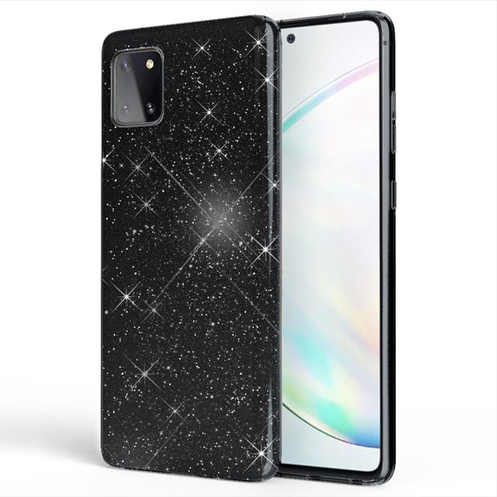 Actual product image Nalia Glitter cover (Samsung Galaxy Note 10 Lite)