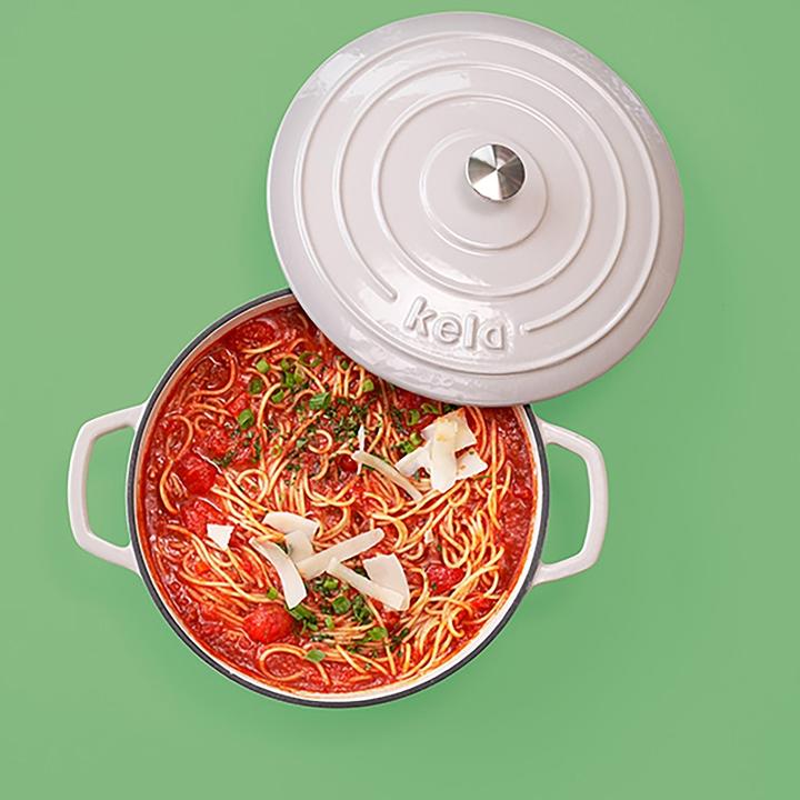 Produktbild Kela Bräter Calido (24 cm, Bräter + Schmortopf, Gusseisen)