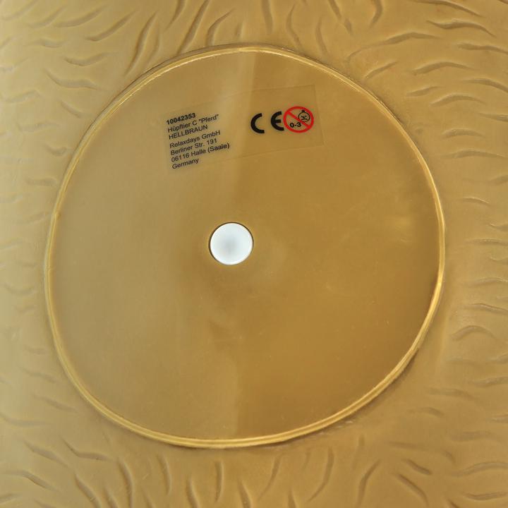 Actual product image Relaxdays Bouncy horse