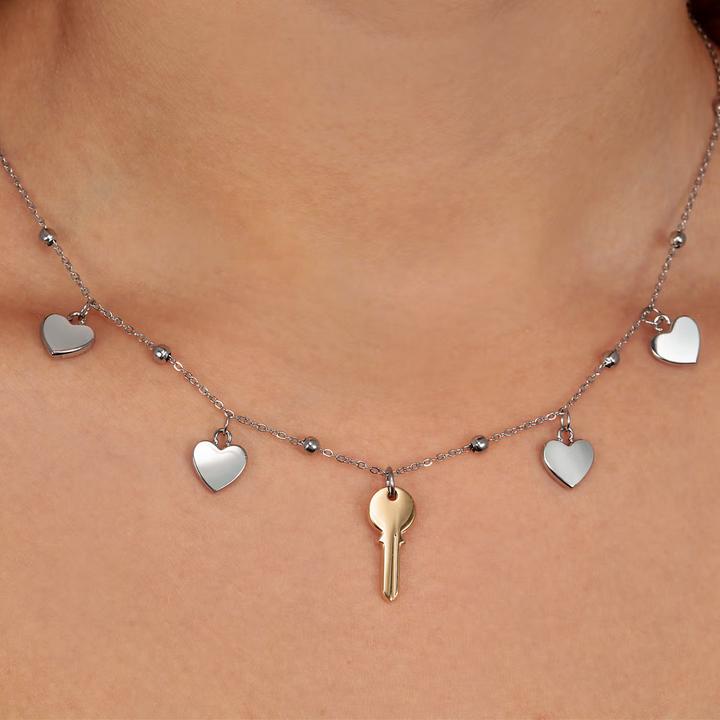 Immagine prodotto Morellato PASSIONI COLLO +IP ORO 40+5C (Acciaio inossidabile, 40 cm)