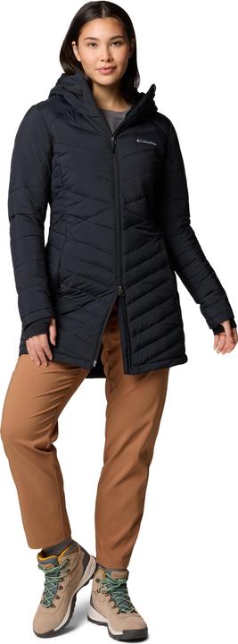 Immagine prodotto Columbia Giacca imbottita di media lunghezza con cappuccio Joy Peak™ II da donna (XS)