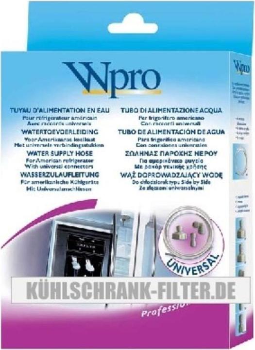 Produktbild Alternativ Universal Kuehlschrank Anschluss Set Profi