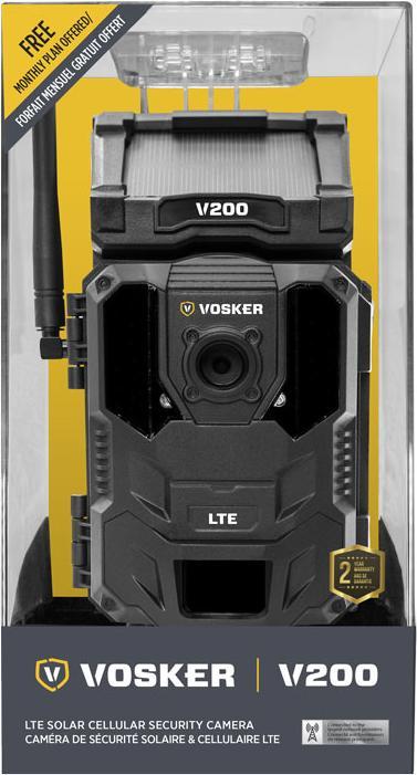 Actual product image Vosker V200 LTE Wireless Outdoor Game Camera 1080 Pixel Sound Recording