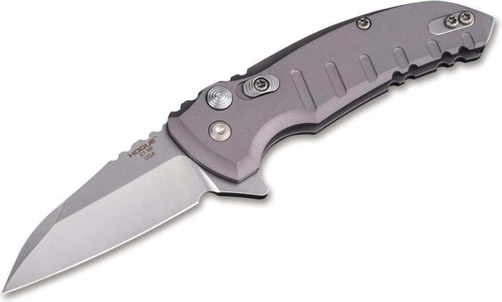Produktbild Hogue X1 Microflip Wharncliffe Grey (7 cm)
