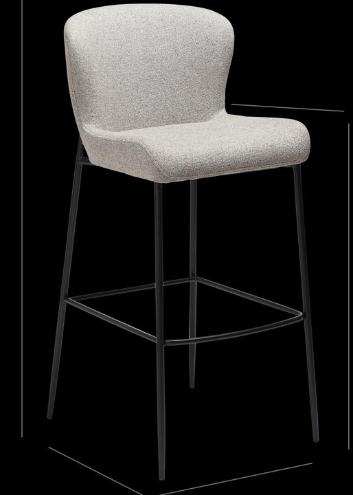 Produktbild Dan Form GLAM bar stool
