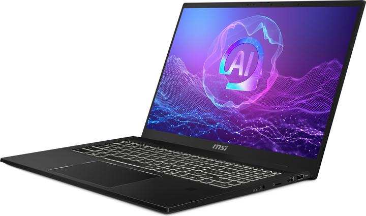 Actual product image MSI Summit A16 AI+ A3HMTG-035 R9 32 W11H (16", AMD Ryzen AI 9 365, 32 GB, 1000 GB, DE)