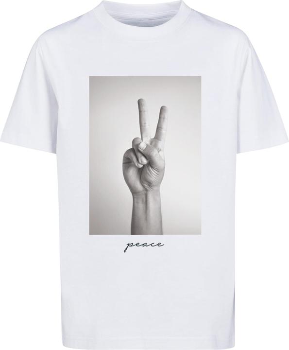 Immagine prodotto Mister Tee Maglietta con il segno della pace per bambini - 52025 (146)