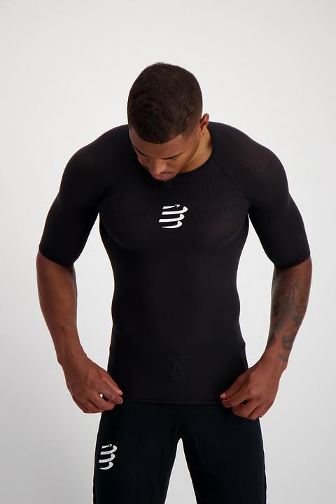 Actual product image Compressport 3D Thermo 50 g men T-shirt (XL)
