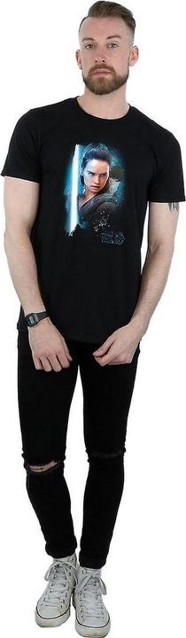 Immagine prodotto Star Wars T-shirt in cotone spazzolato Rey (M)