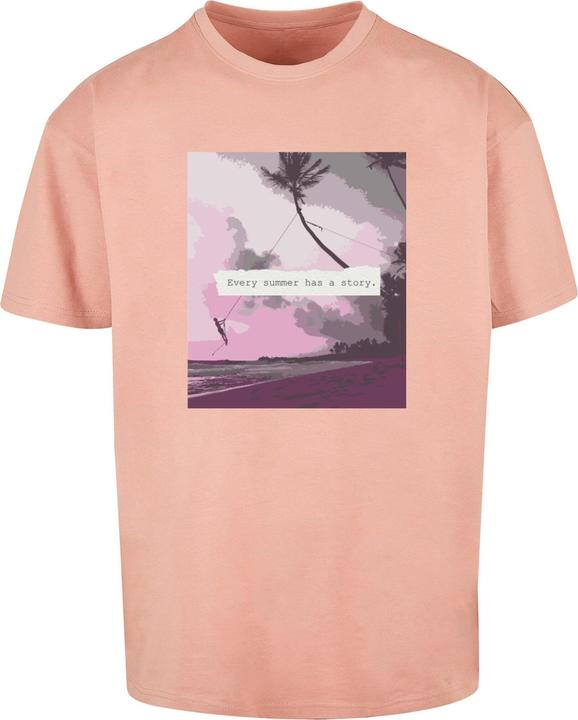 Actual product image Merchcode Summer - Every summer has a story Heavy Oversize Tee - 116523 (XL)