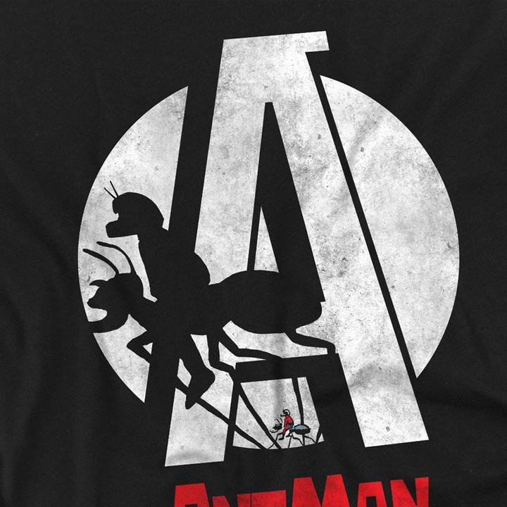 Produktbild Ant-Man and the Wasp: Quantumania Spotlight TShirt (M)