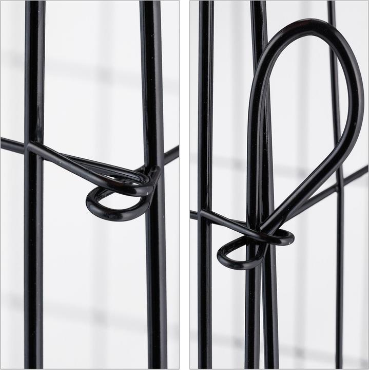 Image du produit Relaxdays Composteur métal (120 l)