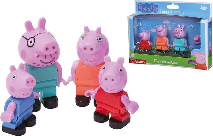 Produktbild BIG Play Bloxx Peppa Pig - Peppa der Familie