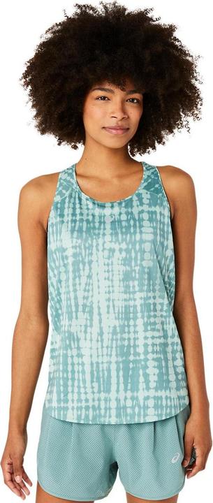 Actual product image ASICS Performance Road All Over Print Tank Ladies (L)
