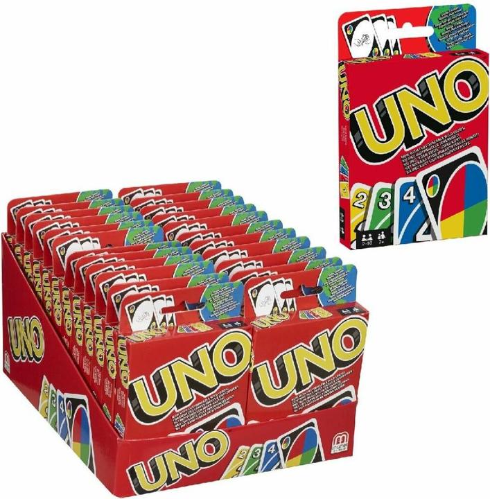 Immagine prodotto Mattel Games Gioco di carte UNO (Inglese)