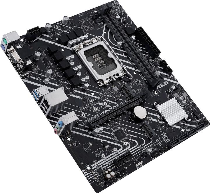 Immagine prodotto ASUS PRIME H610M-E D4-CSM (LGA 1700, Intel H610, mATX)
