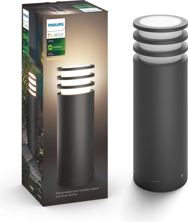 Immagine prodotto Philips Hue Tonalità Lucca Base (806 lm, E27, IP44)