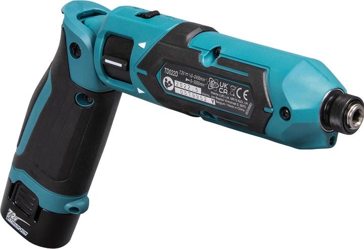 Produktbild Makita TD 022 DSE Akku-Knickschlagschrauber (Akkubetrieb)