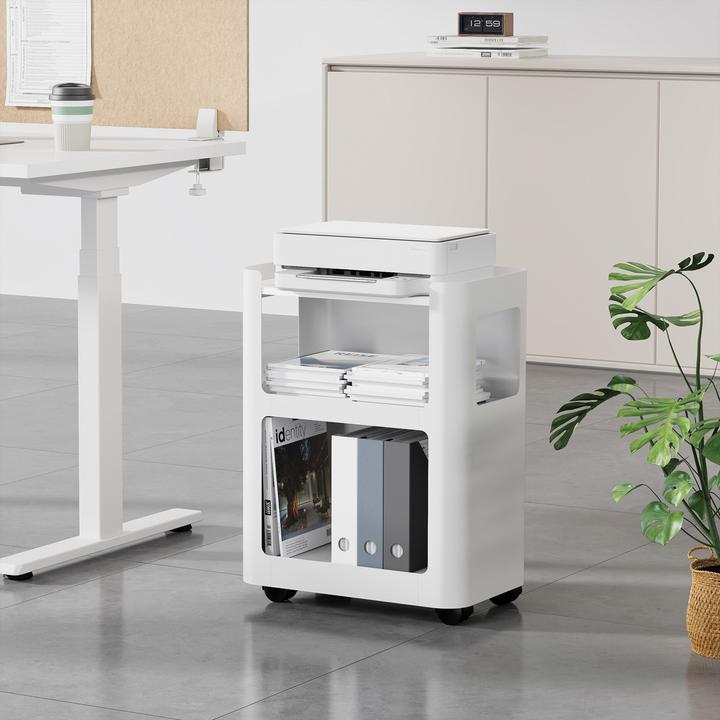 Productafbeelding Value Mobiele kast met open vakken
