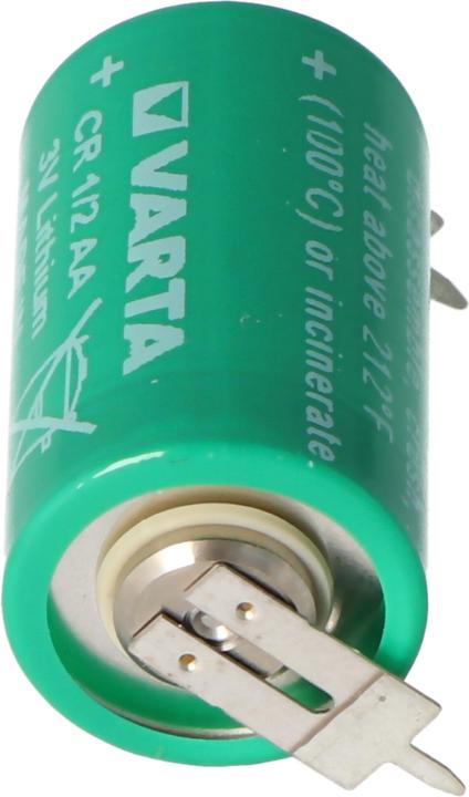 Produktbild Varta Akku CR1/2AA Lithium Batterie 6127 mit 1er Print Lötfahne (1 Stk., CR 1/2AA, 950 mAh)