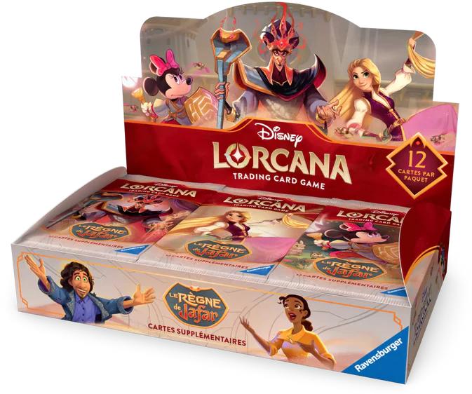 NoName Disney Lorcana - Reign of Jafar - ILLUMINEER'S TROVE (French, Booster Pack)