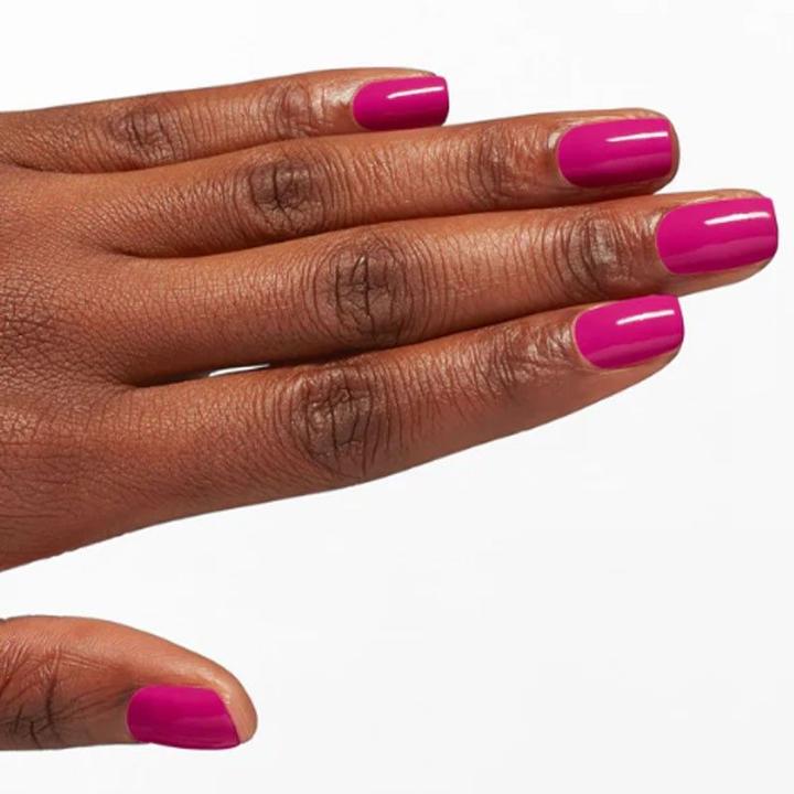 Actual product image OPI Nail Lacquer Without a Pout (Without A Pout, Gel-Effect Nail Polish)