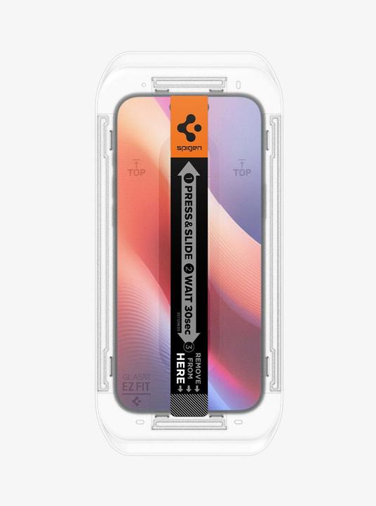 Produktbild Spigen Glas.Tr "Ez Fit" 2er-Pack fürfür iPhone 16 Pro Max 6,3" Privatsphäre (2 Stück, Apple iPhone 16 Pro Max)