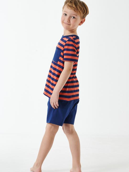 Immagine prodotto Schiesser Pigiama in cotone biologico Boys World (92)
