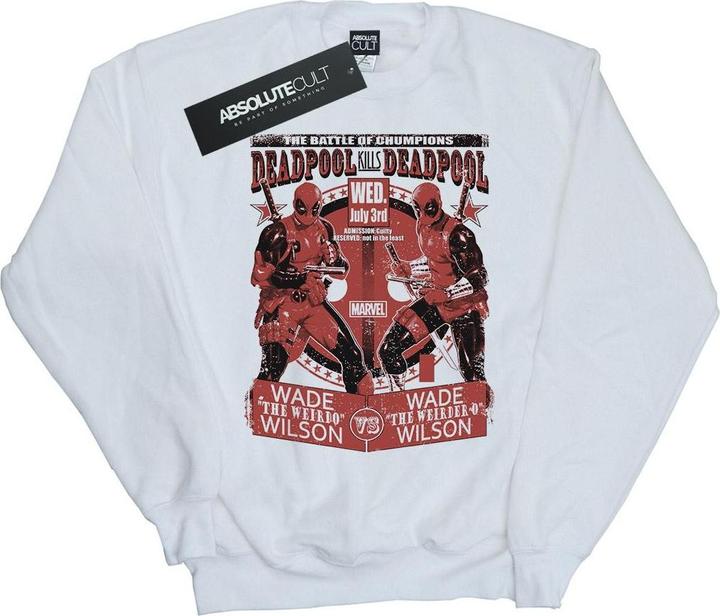 Produktbild Deadpool Vs Deadpool Sweatshirt (S)