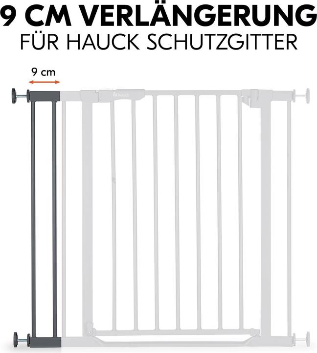 Actual product image Hauck Safety Gate (9 cm)