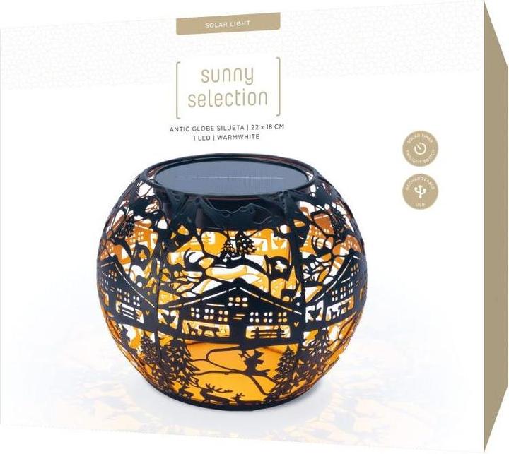 Image du produit STT Solar Antic Globe Silueta