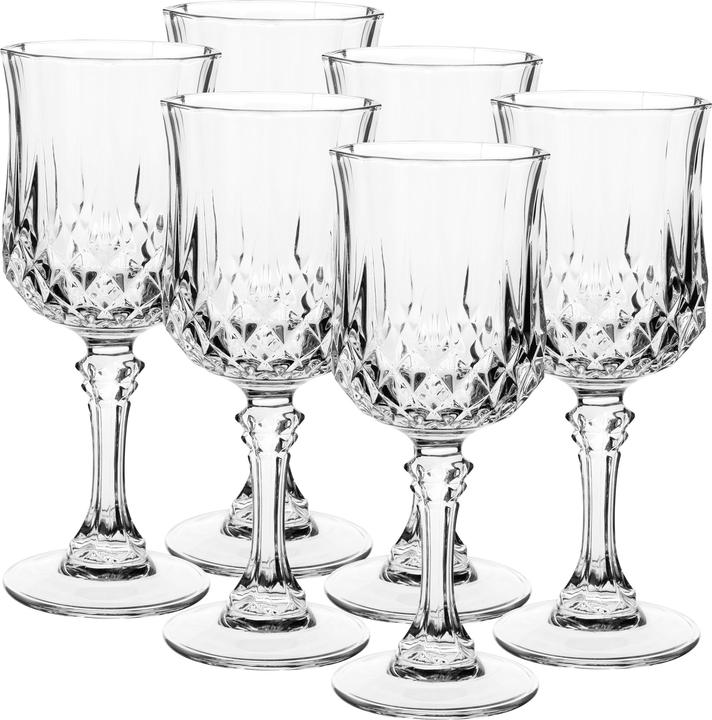 Mäser Longchamp (17 cl, 6 Glasses, White wine glasses)