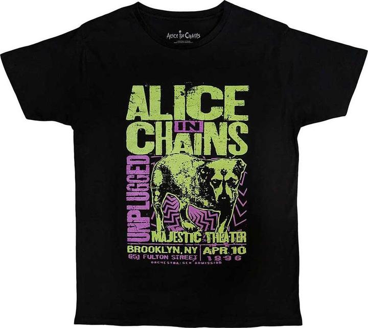 Produktbild Alice In Chains MTV Unplugged TShirt (XL)