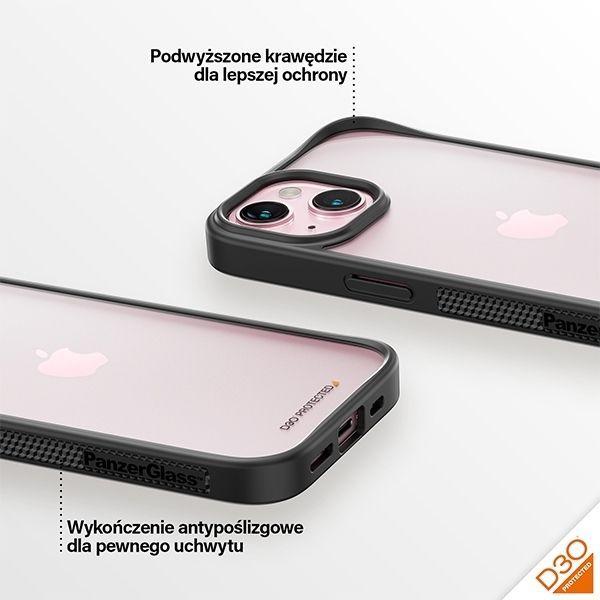 Immagine prodotto PanzerGlass ClearCase con D3O iPhone 2023 6.1 (Apple iPhone 15)