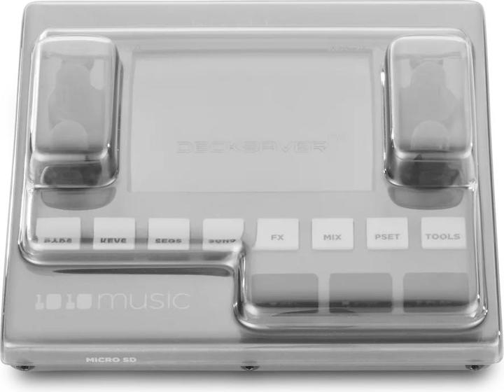 Actual product image Decksaver 1010Music Blackbox & Bluebox