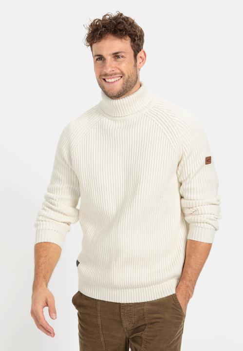 Actual product image Camel Active Knitted jumper with turtleneck (M)