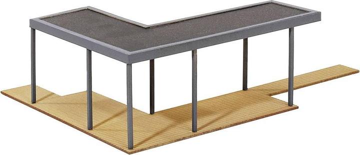 Produktbild Kibri 38345 H0 Überdachte Terrasse Bausatz