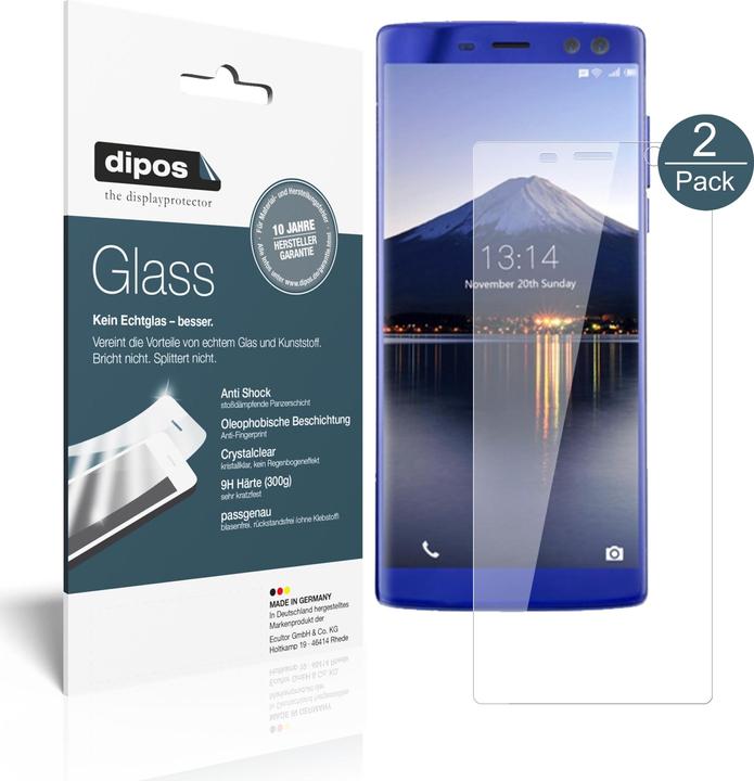 Immagine prodotto Dipos Pellicola Protettiva Anti-Shock (1 Pezzo/i, Doogee BL12000)