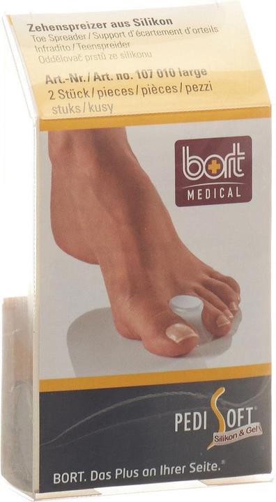 Bort Medical Pedi Soft Zehenspreizer Silikon
