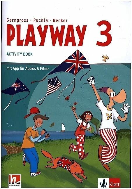 Produktbild Playway 3. Ab Klasse 3. Ausgabe für Nordrhein-Westfalen (Deutsch, Herbert, Gerngross, Carmen/Becker, Günter/Puchta, 2022)
