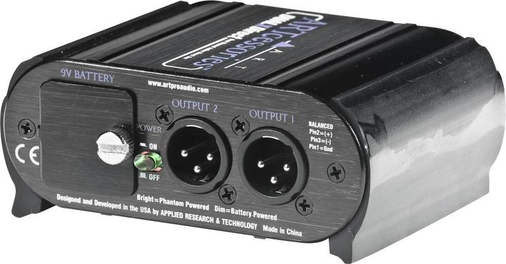 Actual product image ART DualXDirect (DI box)