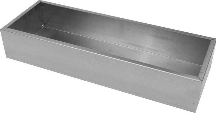 Actual product image Hammond Housing chassis L x W H 432 152 76 mm Aluminium natural 1444-1763 1 pc (Housing)