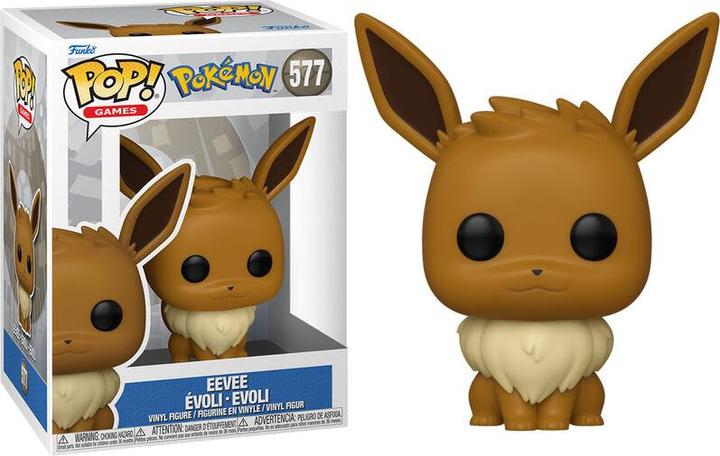 Produktbild Funko Pop! Games : Pokemon Eevee (577)