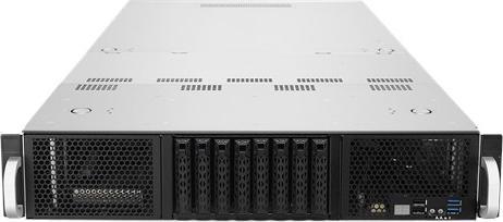 Actual product image ASUS Server BAB Rack 2U/2CPU ESC4000 G4S PSU redundant (Rack Server)