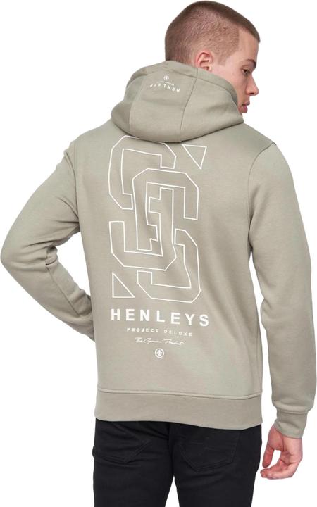 Immagine prodotto Henleys Ninesix Felpa con Cappuccio Uomo (M)